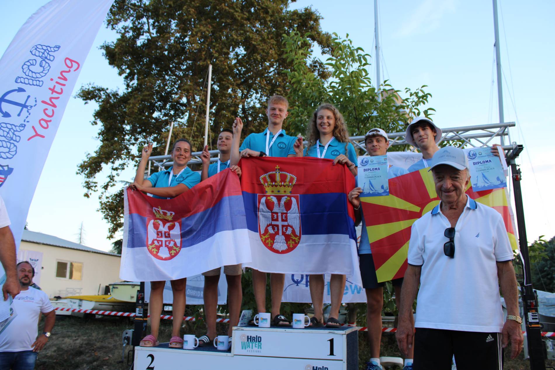 Učešće na međunarodnoj regati Ohrid 2024.