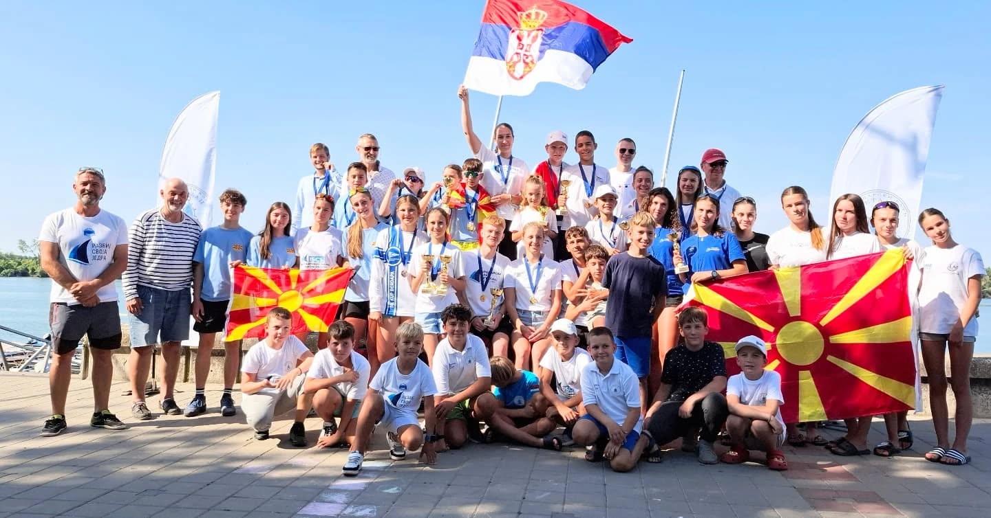 ISCS2025 International Sailing Cup Smederevo 2025